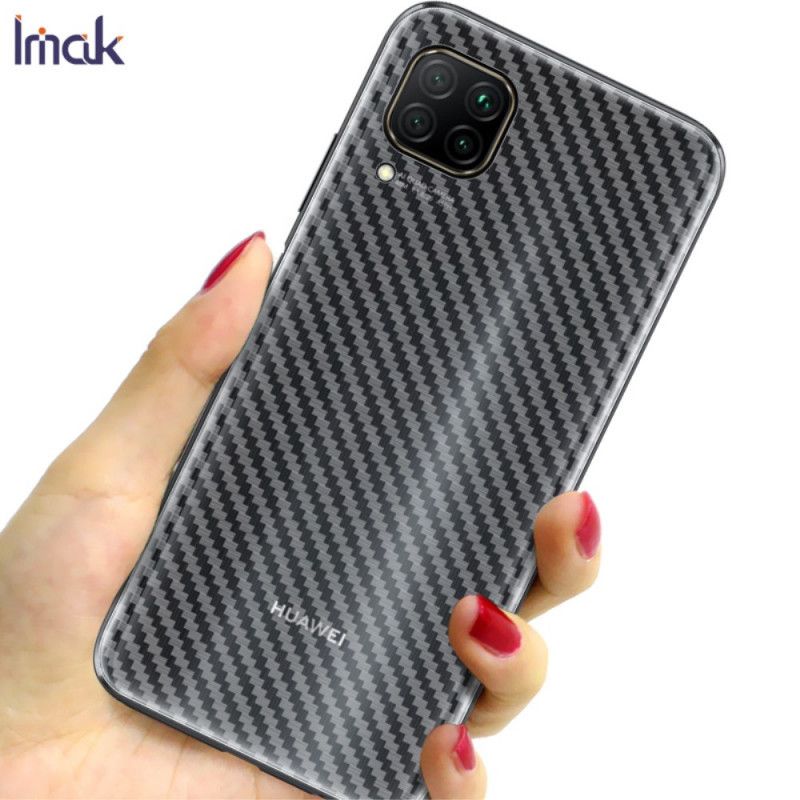 Achterfolie Huawei P40 Lite Carbon Imak-Stijl