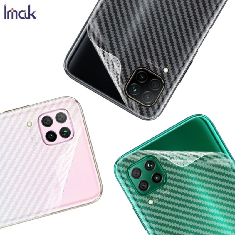 Achterfolie Huawei P40 Lite Carbon Imak-Stijl