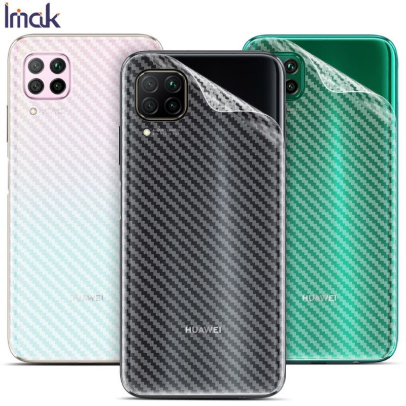 Achterfolie Huawei P40 Lite Carbon Imak-Stijl