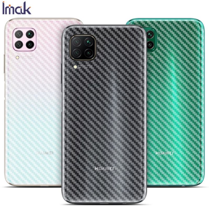 Achterfolie Huawei P40 Lite Carbon Imak-Stijl