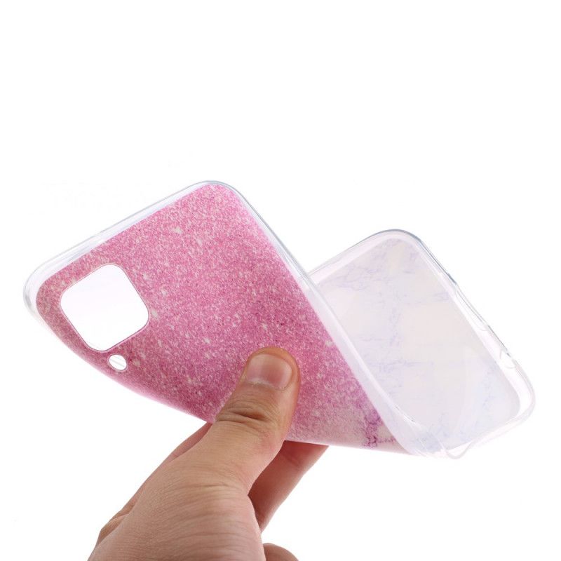 Case Hoesje Huawei P40 Lite Telefoonhoesje Marmer