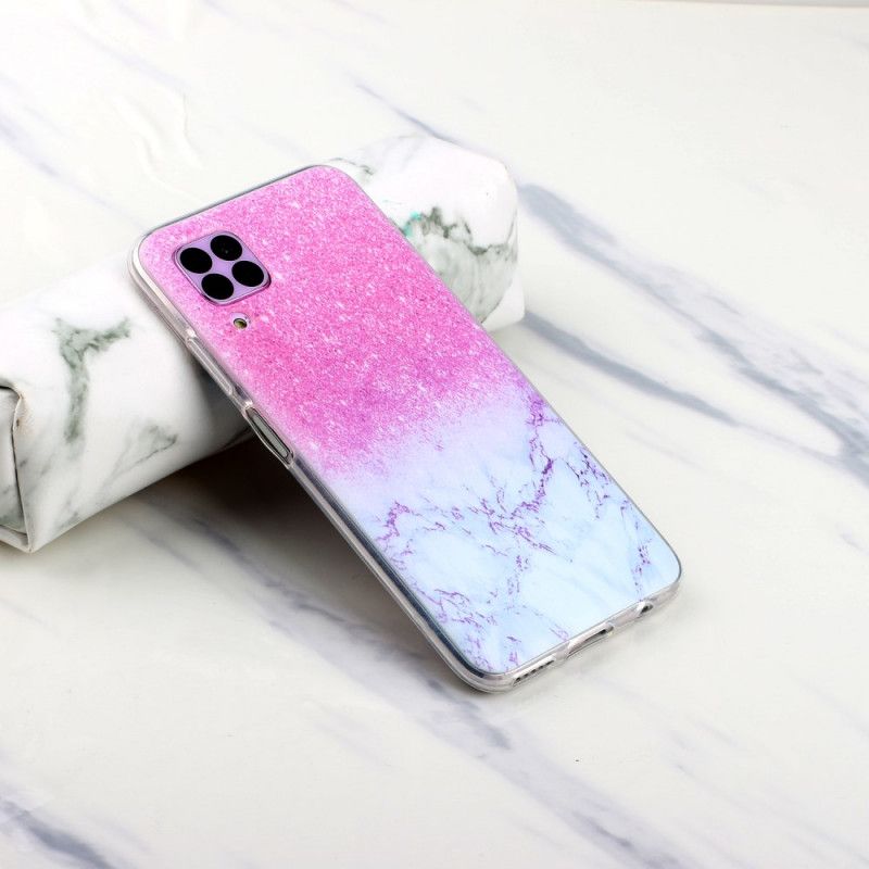 Case Hoesje Huawei P40 Lite Telefoonhoesje Marmer