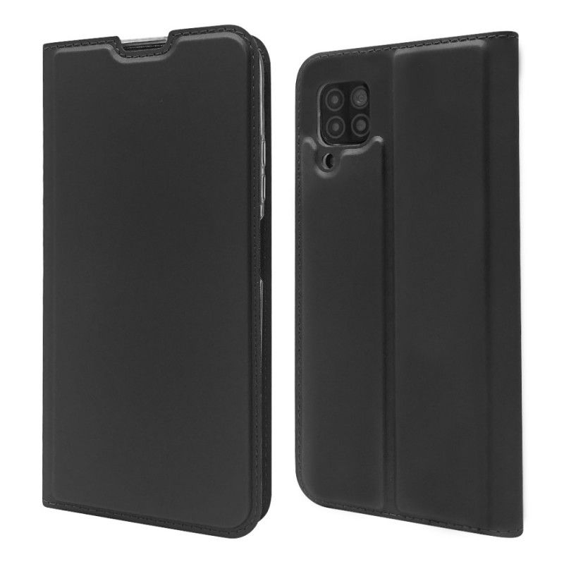 Folio-hoesje Huawei P40 Lite Goud Zwart Telefoonhoesje Magneetsluiting