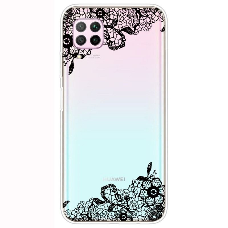 Hoesje Huawei P40 Lite Fijn Kant