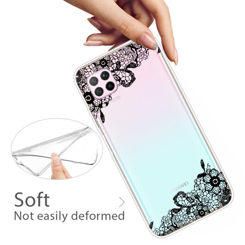 Hoesje Huawei P40 Lite Fijn Kant