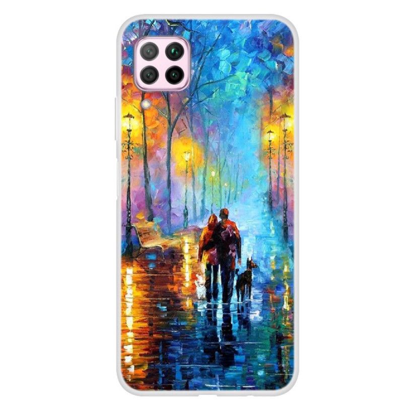 Hoesje Huawei P40 Lite Gezinswandeling