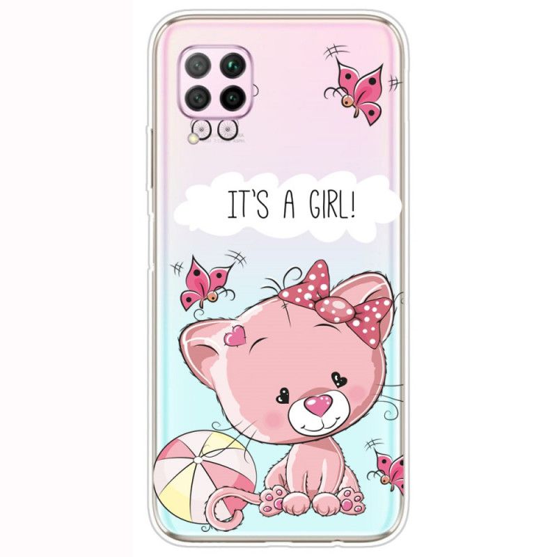 Hoesje Huawei P40 Lite Het Is Een Meisje