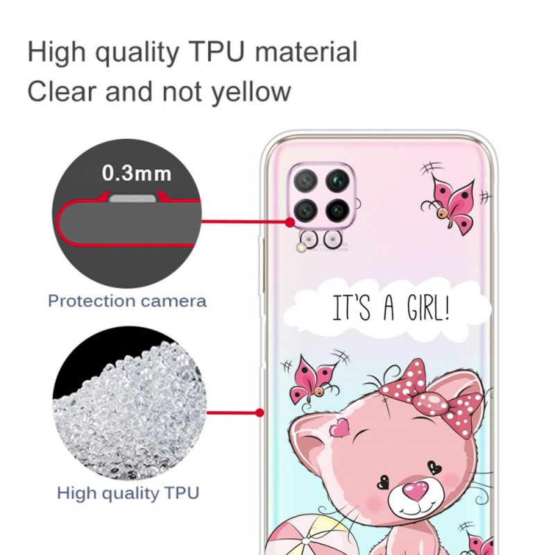 Hoesje Huawei P40 Lite Het Is Een Meisje