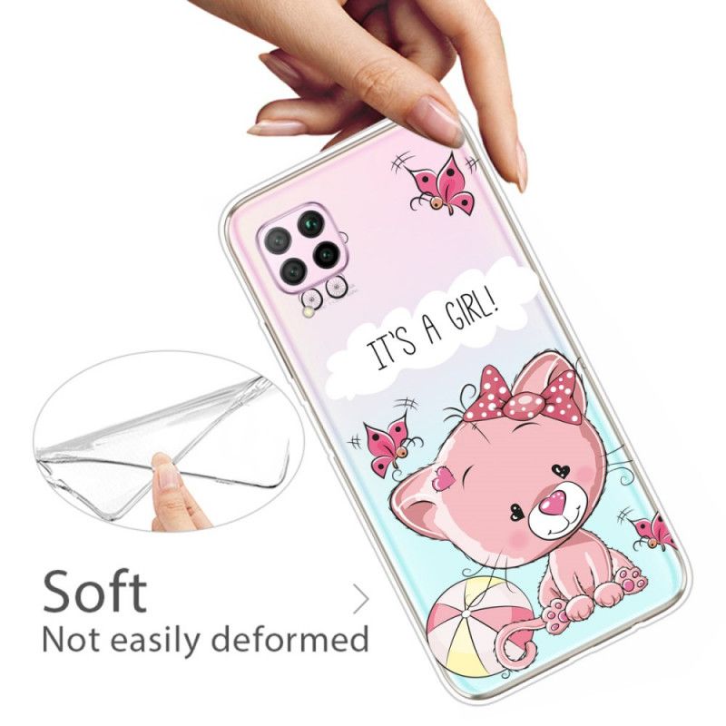 Hoesje Huawei P40 Lite Het Is Een Meisje