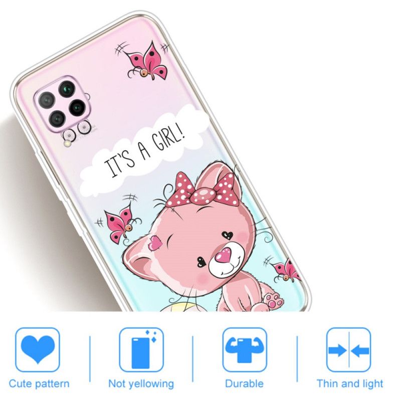 Hoesje Huawei P40 Lite Het Is Een Meisje