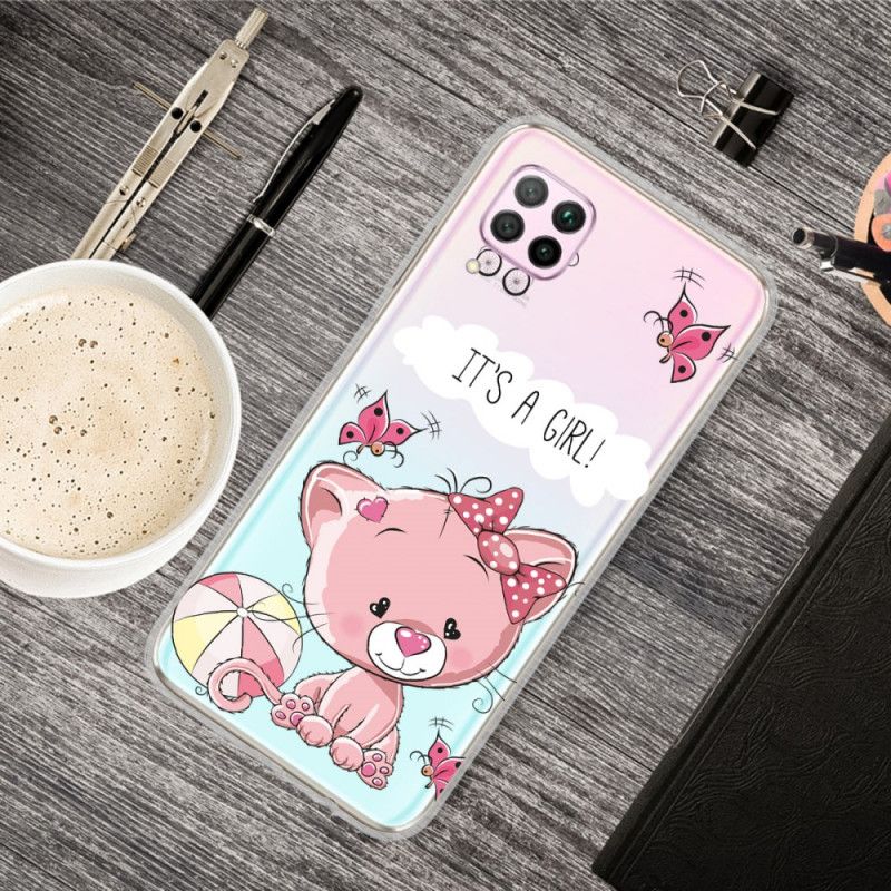 Hoesje Huawei P40 Lite Het Is Een Meisje