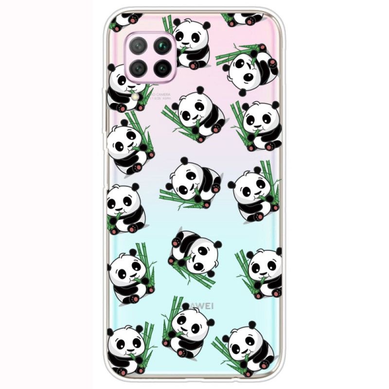 Hoesje Huawei P40 Lite Kleine Panda'S