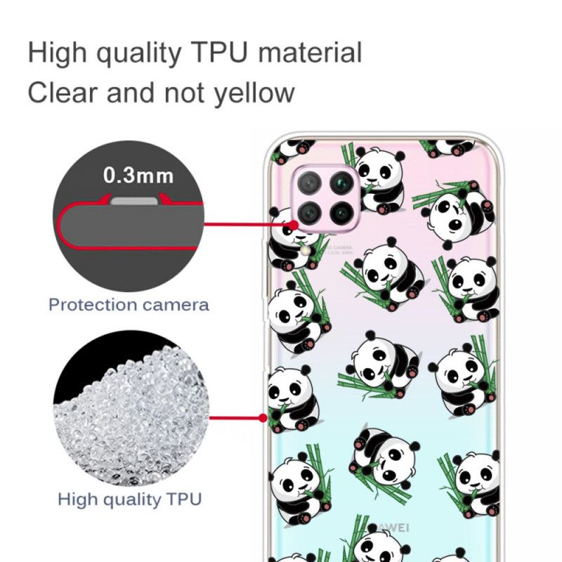 Hoesje Huawei P40 Lite Kleine Panda'S