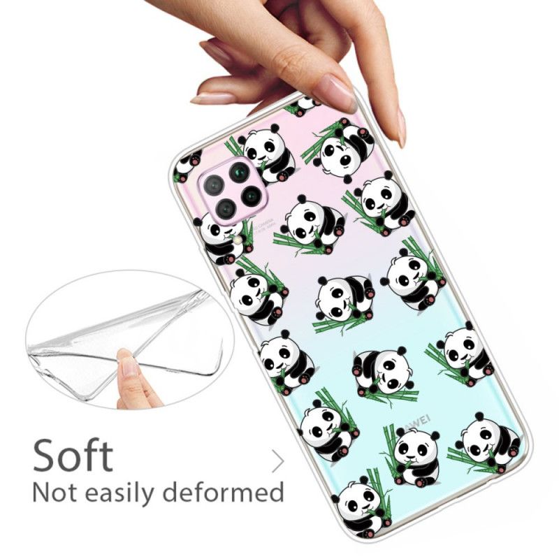 Hoesje Huawei P40 Lite Kleine Panda'S