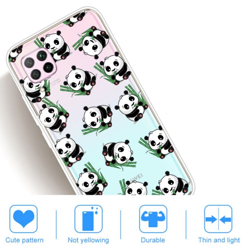 Hoesje Huawei P40 Lite Kleine Panda'S