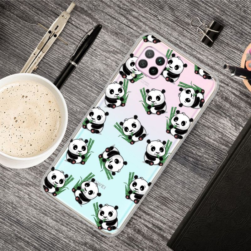 Hoesje Huawei P40 Lite Kleine Panda'S