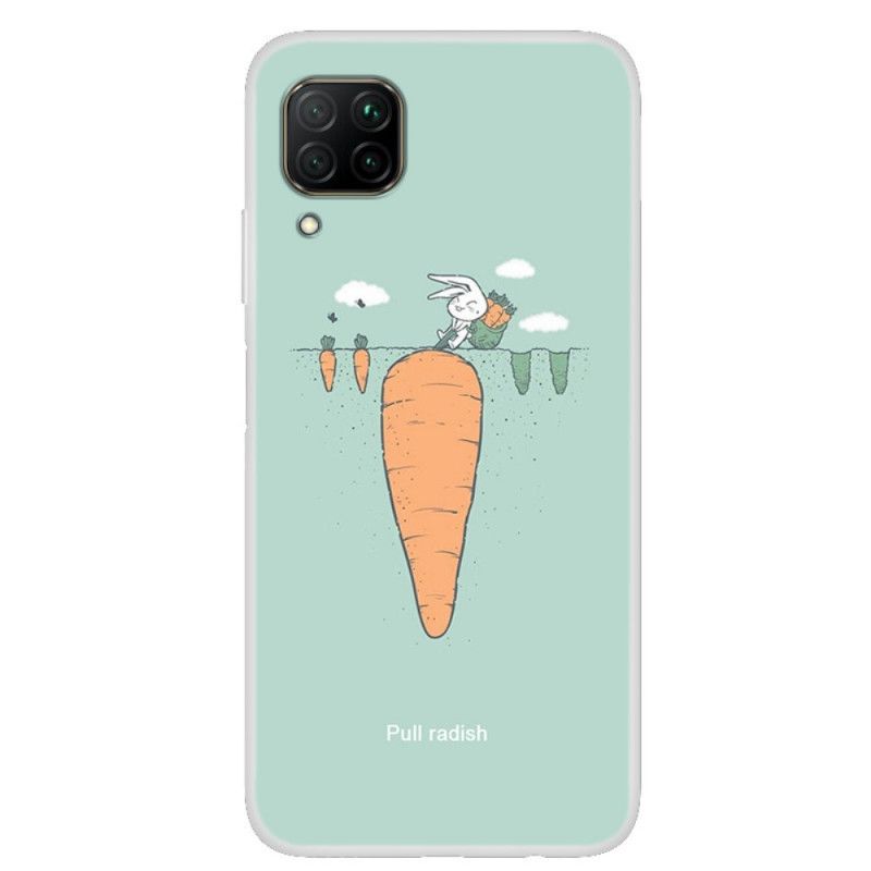 Hoesje Huawei P40 Lite Konijn In De Tuin