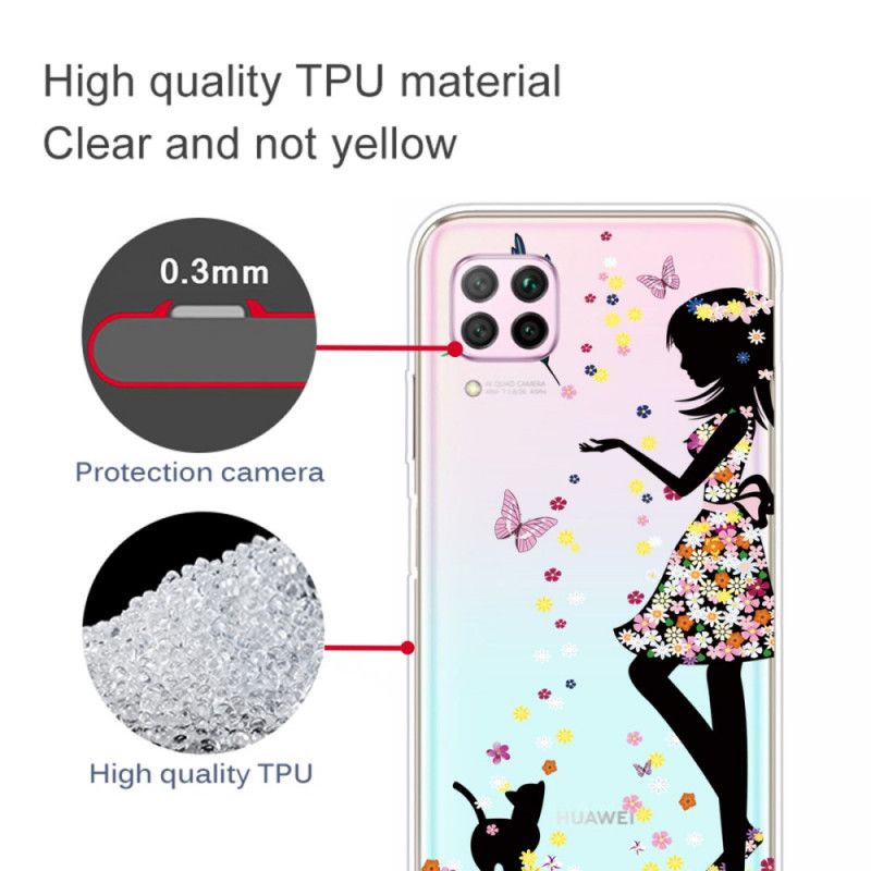 Hoesje Huawei P40 Lite Magische Vrouw