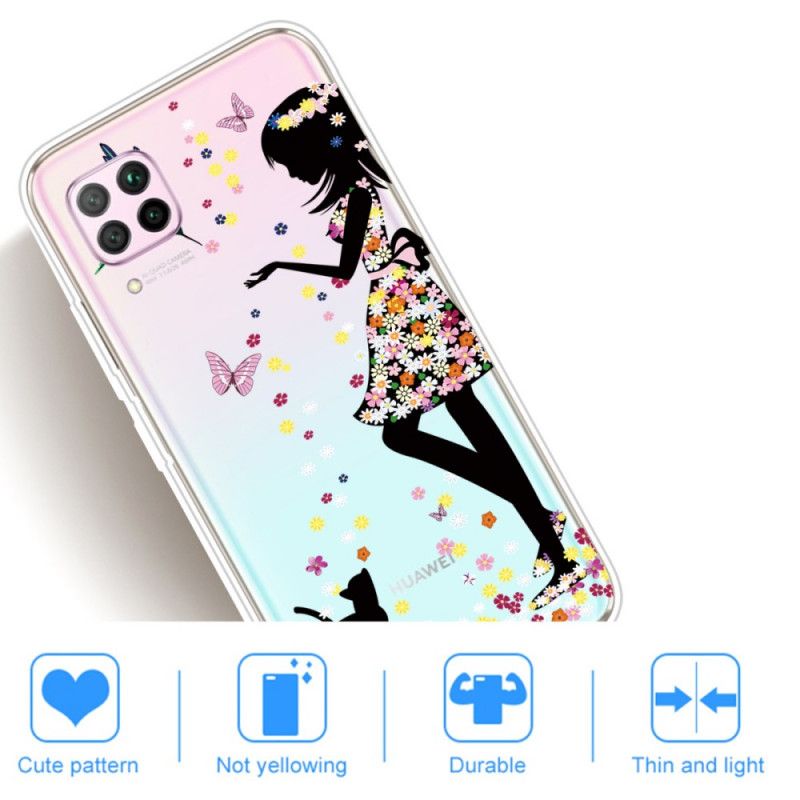 Hoesje Huawei P40 Lite Magische Vrouw