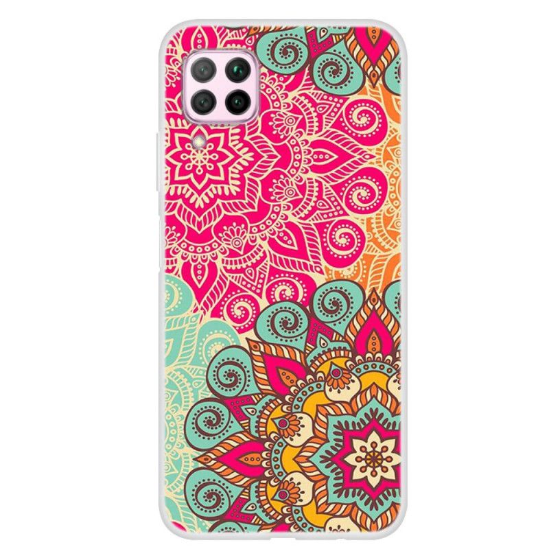 Hoesje Huawei P40 Lite Mandala-Trend