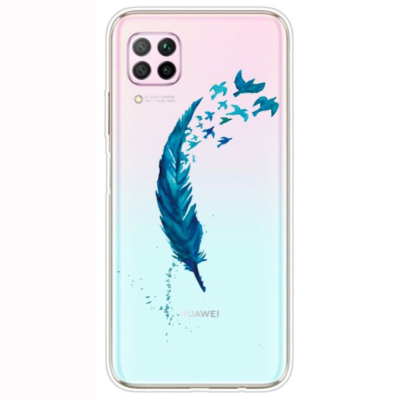 Hoesje Huawei P40 Lite Mooie Veer