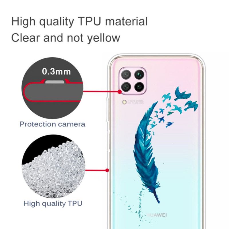 Hoesje Huawei P40 Lite Mooie Veer