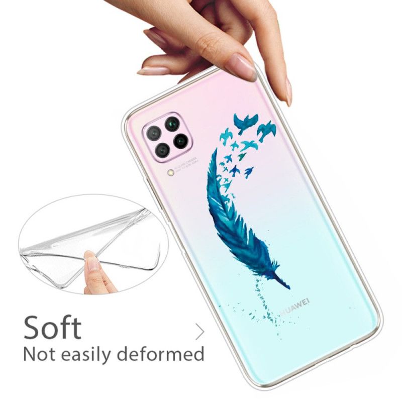 Hoesje Huawei P40 Lite Mooie Veer