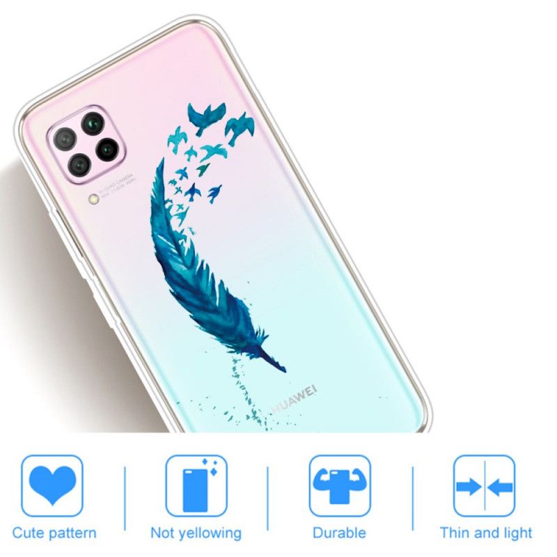 Hoesje Huawei P40 Lite Mooie Veer
