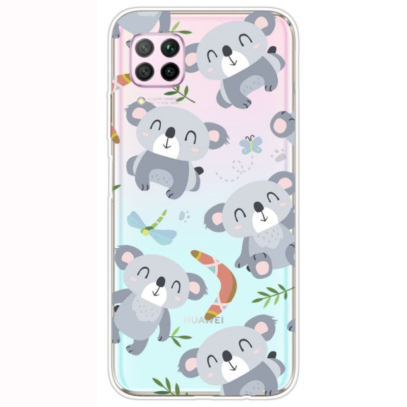 Hoesje Huawei P40 Lite Schattige Koala'S