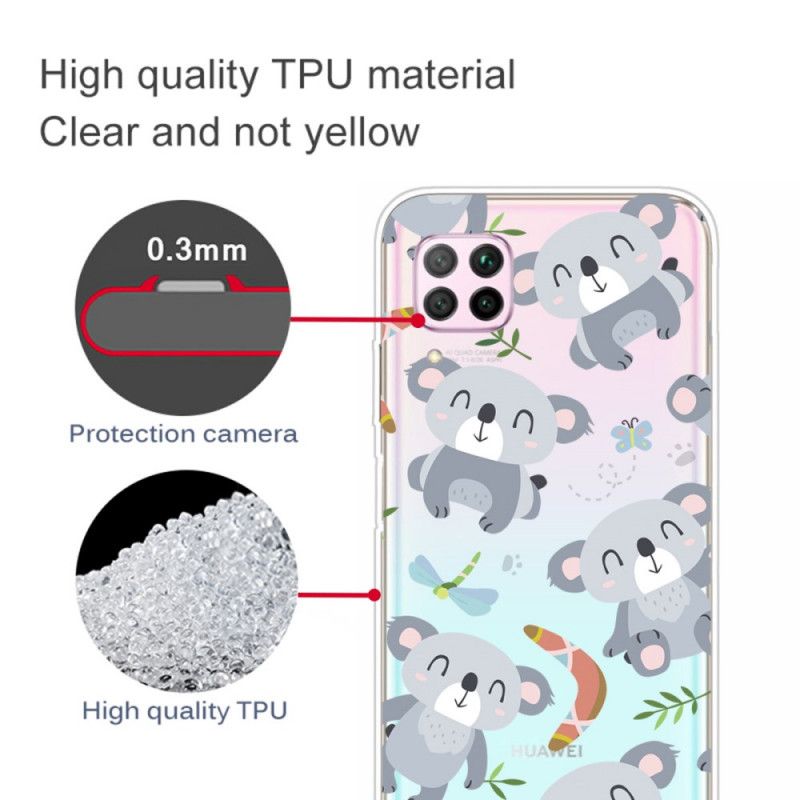 Hoesje Huawei P40 Lite Schattige Koala'S