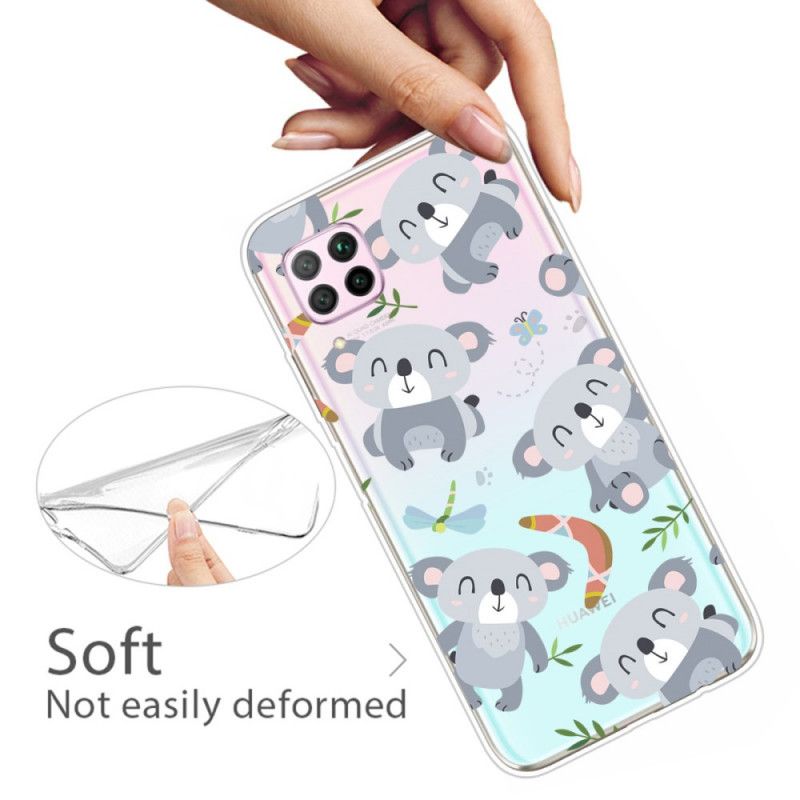 Hoesje Huawei P40 Lite Schattige Koala'S
