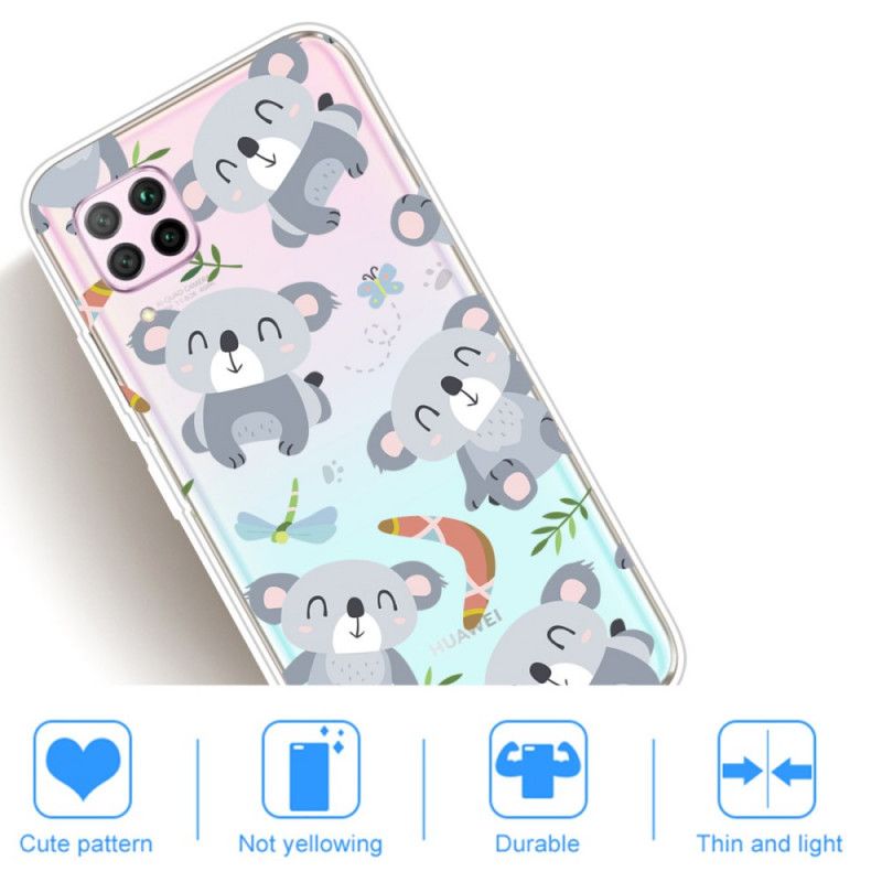 Hoesje Huawei P40 Lite Schattige Koala'S