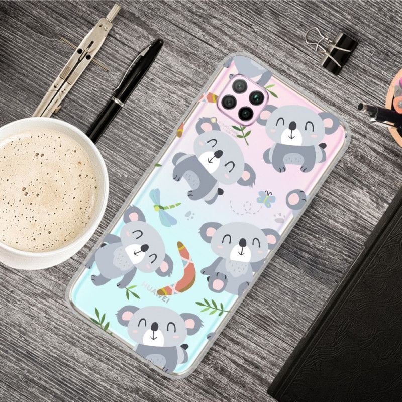 Hoesje Huawei P40 Lite Schattige Koala'S