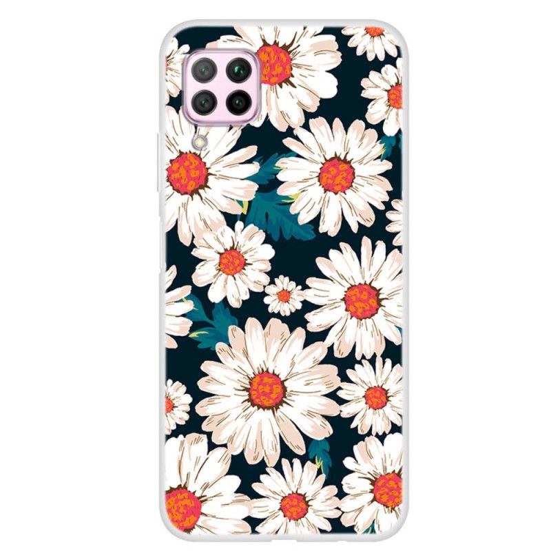 Hoesje Huawei P40 Lite Telefoonhoesje Madeliefjes