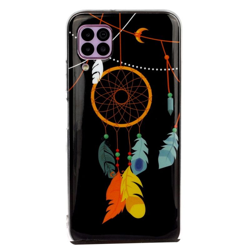 Hoesje Huawei P40 Lite Unieke Fluorescerende Dromenvanger