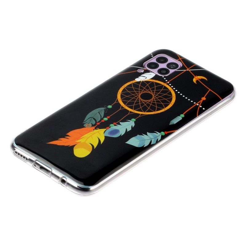 Hoesje Huawei P40 Lite Unieke Fluorescerende Dromenvanger