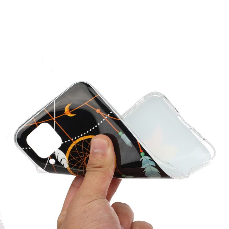 Hoesje Huawei P40 Lite Unieke Fluorescerende Dromenvanger