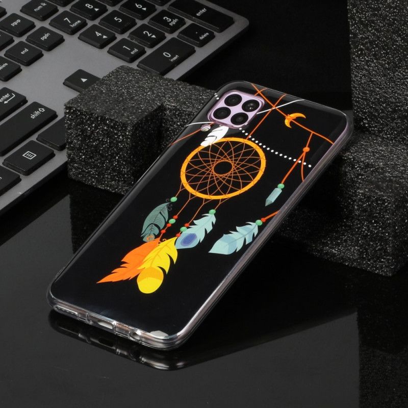 Hoesje Huawei P40 Lite Unieke Fluorescerende Dromenvanger