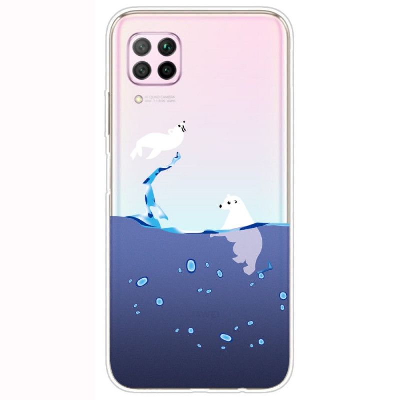 Hoesje Huawei P40 Lite Zeespelen