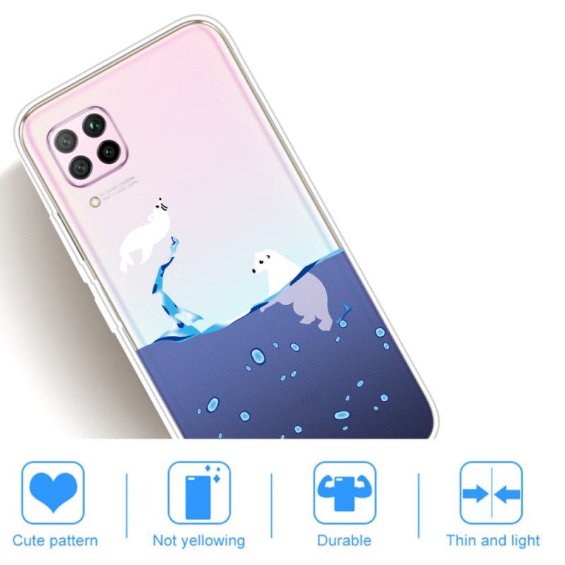 Hoesje Huawei P40 Lite Zeespelen