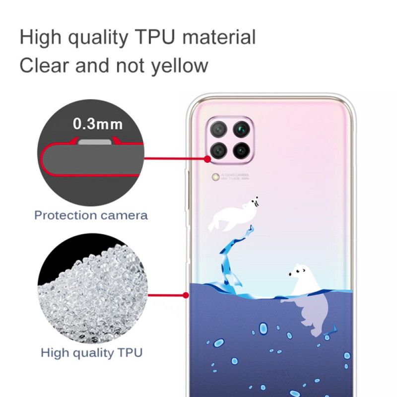 Hoesje Huawei P40 Lite Zeespelen