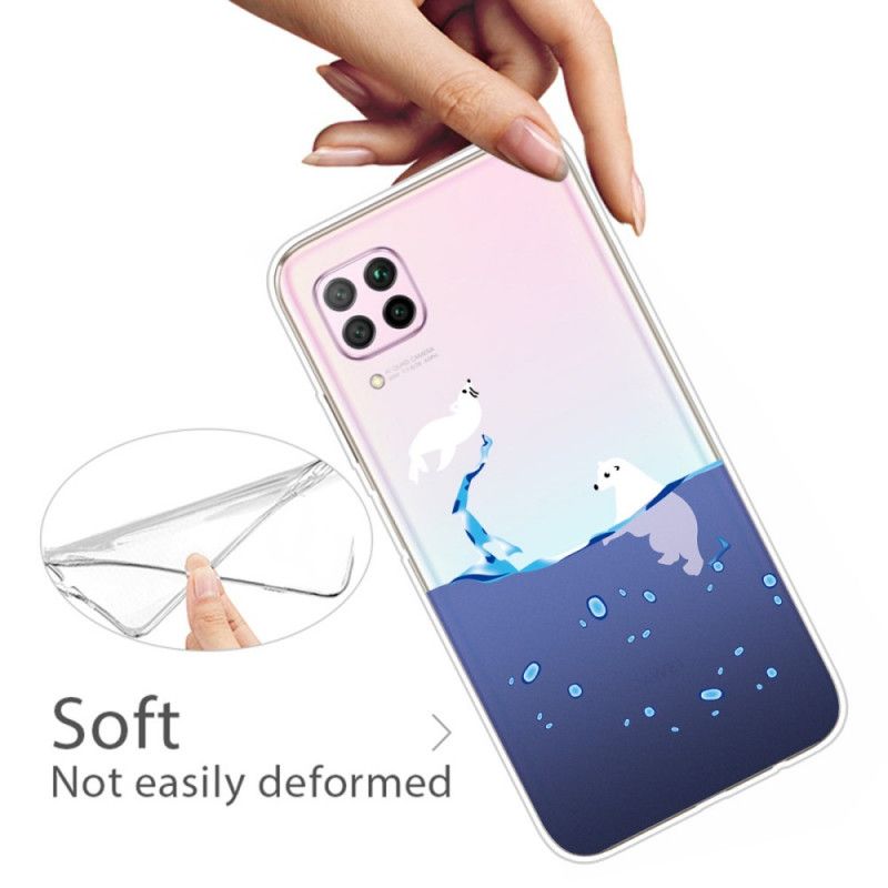 Hoesje Huawei P40 Lite Zeespelen