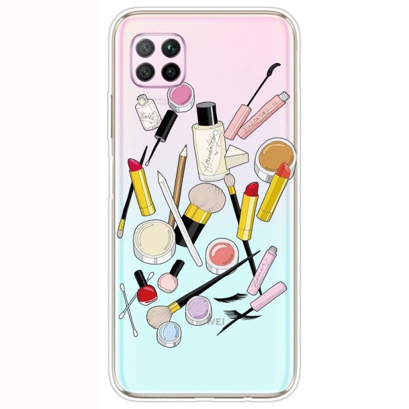 Hoesje voor Huawei P40 Lite Topmake-Up