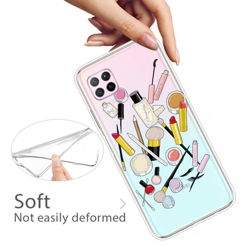 Hoesje voor Huawei P40 Lite Topmake-Up