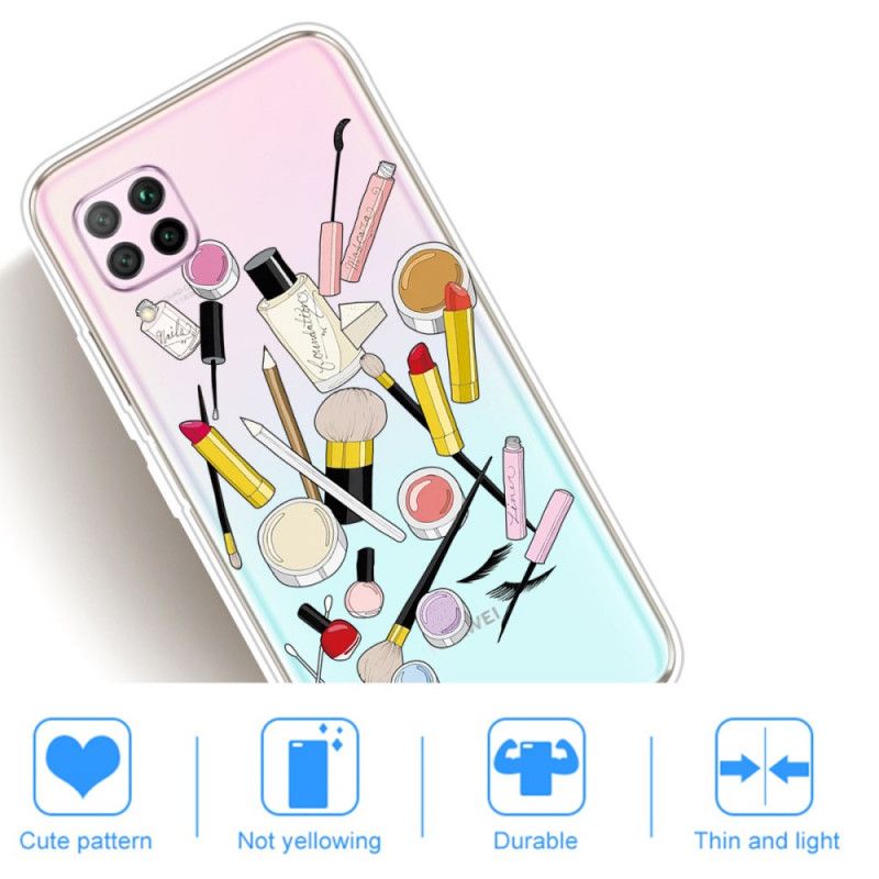 Hoesje voor Huawei P40 Lite Topmake-Up