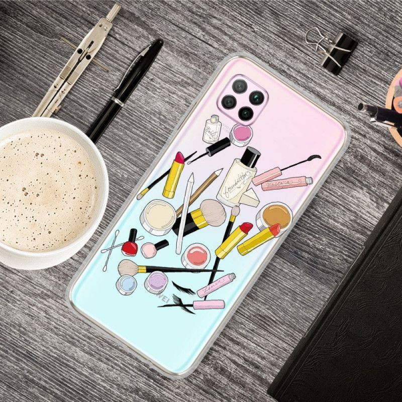 Hoesje voor Huawei P40 Lite Topmake-Up