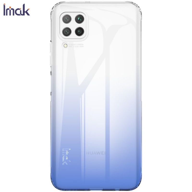 Hoesje voor Huawei P40 Lite Transparant Ux-6 Serie Imak