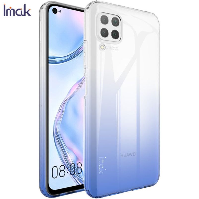 Hoesje voor Huawei P40 Lite Transparant Ux-6 Serie Imak