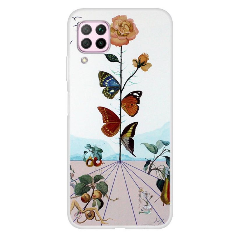 Hoesje voor Huawei P40 Lite Vlinders Van De Natuur