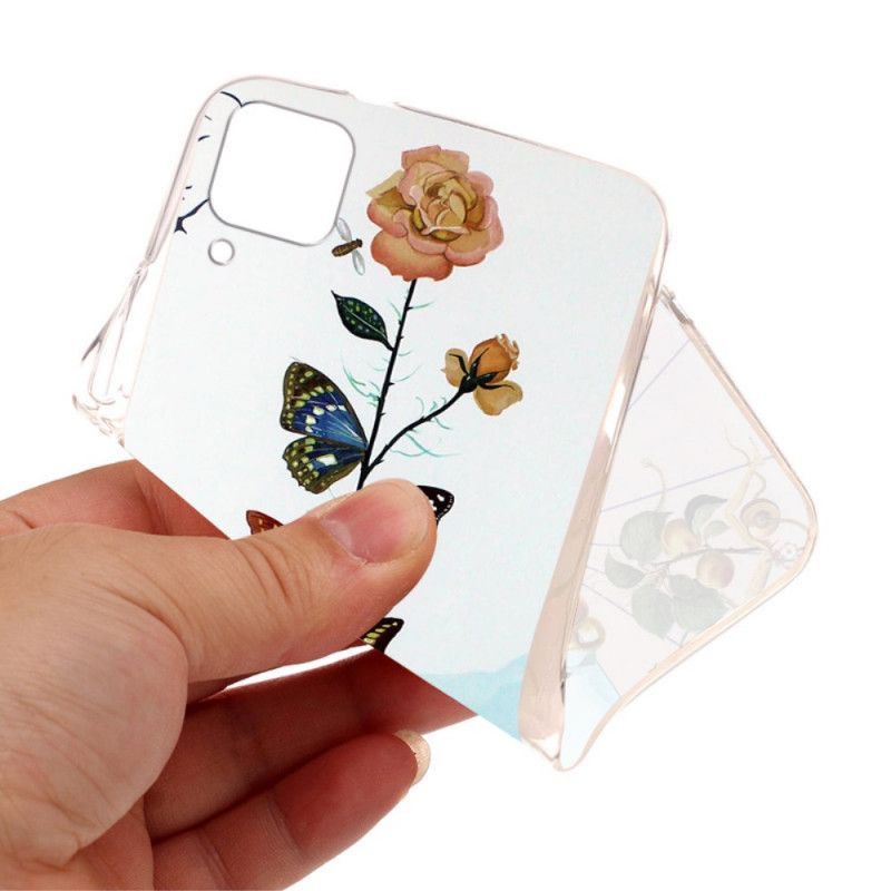 Hoesje voor Huawei P40 Lite Vlinders Van De Natuur